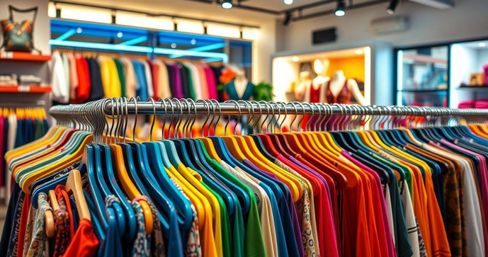 Cabides para loja de roupas atacado são essenciais para organização e apresentação de produtos. Descubra como escolher os melhores!