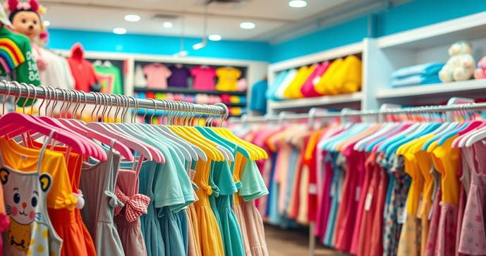 Cabide para loja infantil: charme e resistência Cabide para loja infantil: charme e resistência