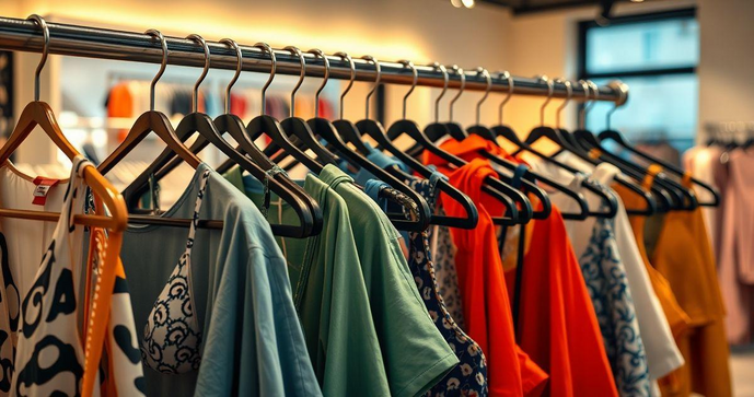 Cabide para Moda Praia: Organize e Exiba Suas Peças com Estilo Cabide para Moda Praia: Organize e Exiba Suas Peças com Estilo