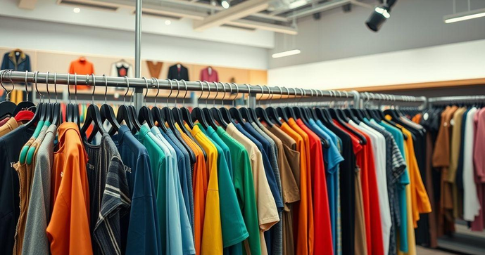 Cabides para loja de roupas atacado: como escolher os melhores para otimizar seu espaço de vendas Cabides para loja de roupas atacado: como escolher os melhores para otimizar seu espaço de vendas