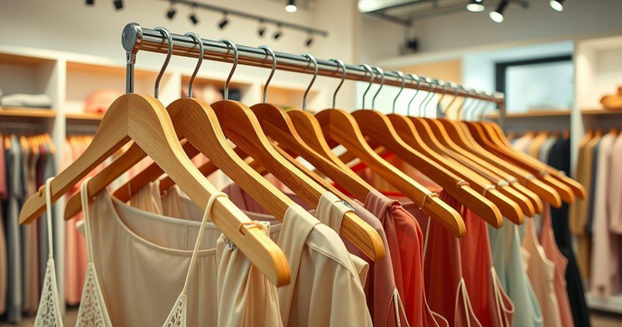 Cabide para loja: como escolher o ideal para otimizar suas vendas Cabide para loja: como escolher o ideal para otimizar suas vendas