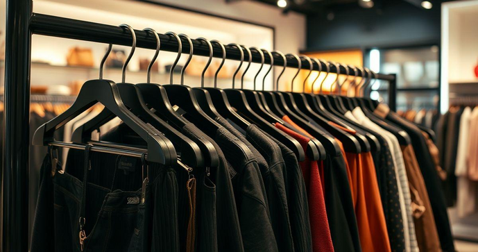 Cabide Preto Atacado: Como Escolher o Melhor para Seu Negócio Cabide Preto Atacado: Como Escolher o Melhor para Seu Negócio