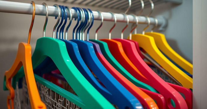 Cabides Personalizados Plástico Potencializam a Organização do Seu Armário Cabides Personalizados Plástico Potencializam a Organização do Seu Armário