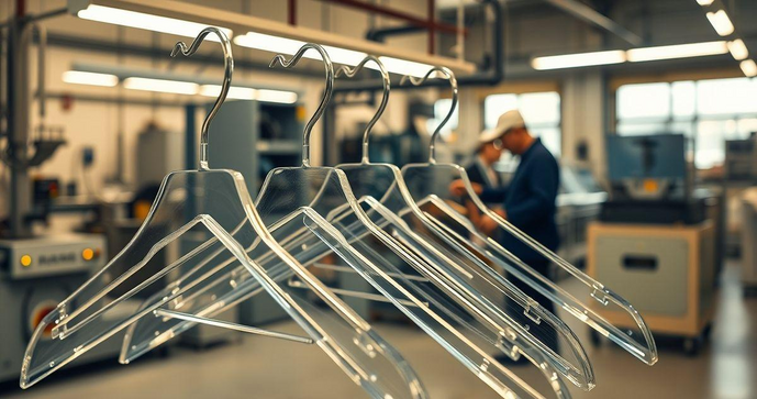 Como Escolher a Melhor Fábrica de Cabides de Acrílico para Suas Necessidades Como Escolher a Melhor Fábrica de Cabides de Acrílico para Suas Necessidades