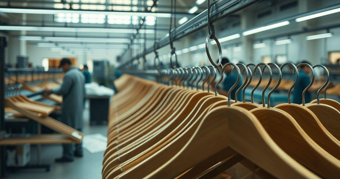 Como Escolher a Melhor Fábrica de Cabides para Seus Negócios Como Escolher a Melhor Fábrica de Cabides para Seus Negócios