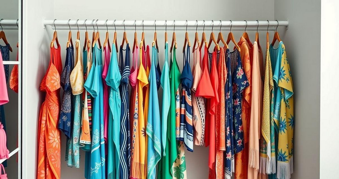 Como Escolher o Cabide Ideal para Moda Praia e Organizar Seu Closet Como Escolher o Cabide Ideal para Moda Praia e Organizar Seu Closet