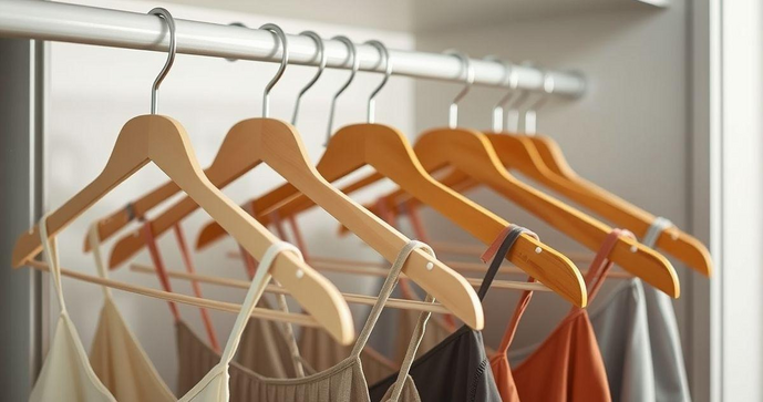 Como Escolher o Cabide Para Blusas de Alça Ideal e Organizar seu Guarda-Roupa Como Escolher o Cabide Para Blusas de Alça Ideal e Organizar seu Guarda-Roupa