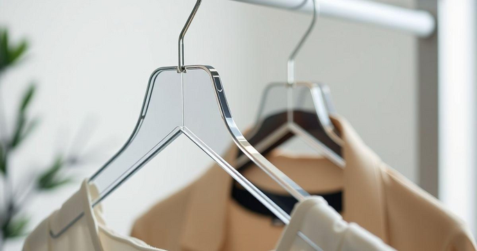 Como Escolher o Melhor Cabide com Presilha Acrílico para Suas Roupas Como Escolher o Melhor Cabide com Presilha Acrílico para Suas Roupas