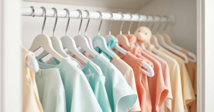 Como Escolher o Melhor Cabide Infantil Bebê para Organizar o Quarto