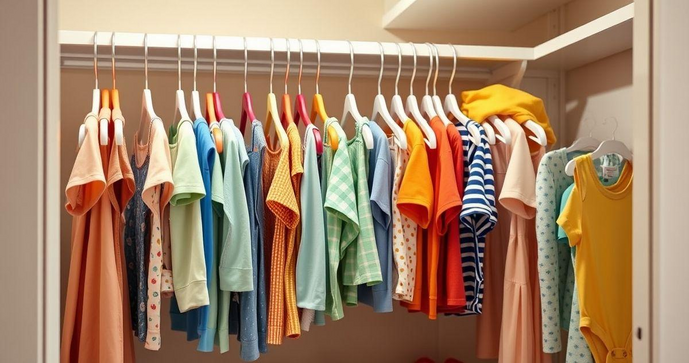 Dicas para Comprar Cabide Infantil Que Garantem Organização e Estilo Dicas para Comprar Cabide Infantil Que Garantem Organização e Estilo