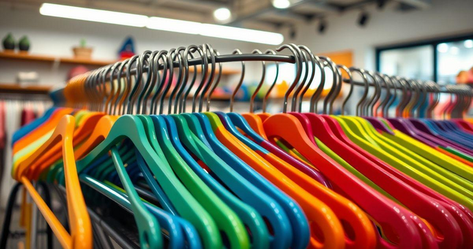 Escolha a Melhor Distribuidora de Cabides para Seu Negócio Escolha a Melhor Distribuidora de Cabides para Seu Negócio