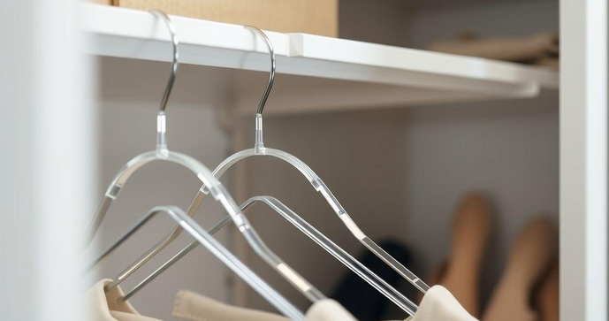 Presilha para Cabide Acrílico: A Solução Prática para Organizar Seu Closet Presilha para Cabide Acrílico: A Solução Prática para Organizar Seu Closet