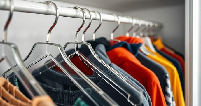 Cabide com Presilha Acrílico: A Escolha Ideal para Organizar Seu Closet Cabide com Presilha Acrílico: A Escolha Ideal para Organizar Seu Closet