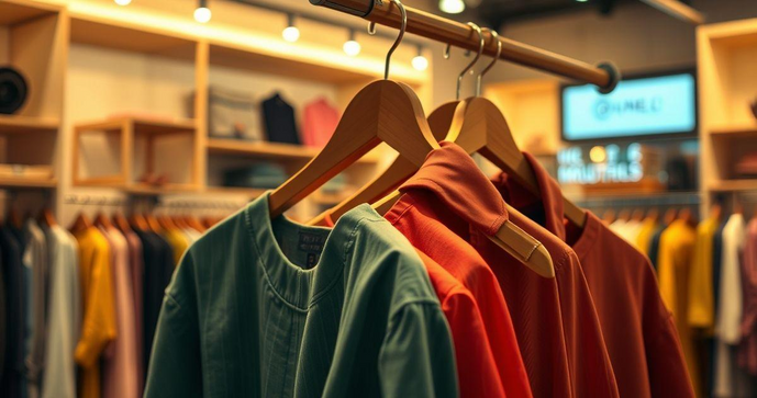 Cabide para loja: como escolher o ideal para exibir suas roupas com estilo Cabide para loja: como escolher o ideal para exibir suas roupas com estilo