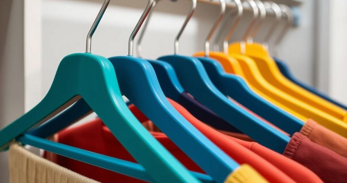 Cabides de Plástico Reforçado Durabilidade Cabides de Plástico Reforçado Durabilidade