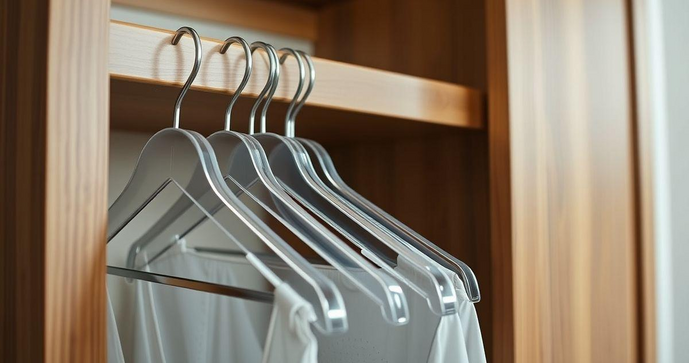 Cabides Personalizados Plástico para Organizar com Estilo