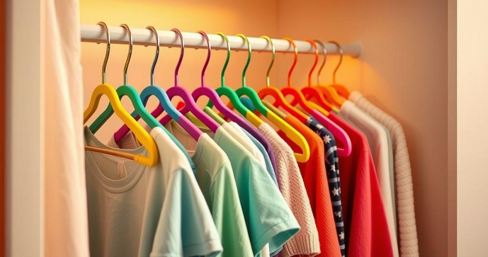 Como Comprar Cabide Infantil Ideal para Organizar o Quarto do Seu Filho Como Comprar Cabide Infantil Ideal para Organizar o Quarto do Seu Filho