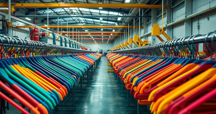 Como Escolher a Melhor Fábrica de Cabides para Seu Negócio