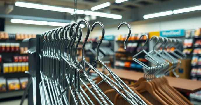 Como Escolher Cabide com Prendedor no Atacado para sua Loja Como Escolher Cabide com Prendedor no Atacado para sua Loja