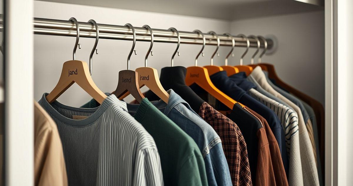 Como Escolher Cabides Personalizados em BH para Seu Closet