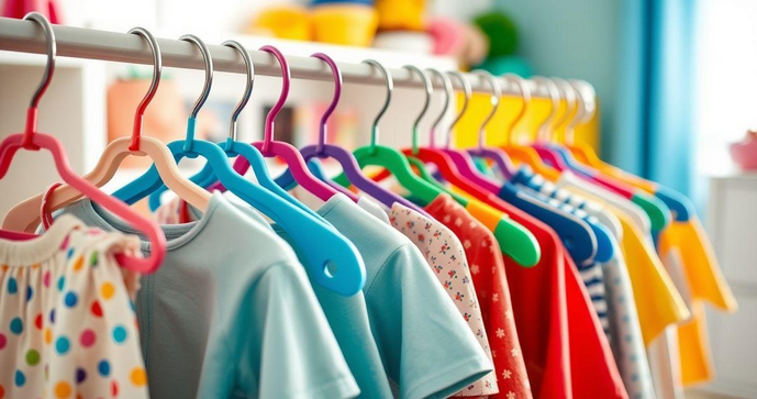 Como Escolher o Cabide com Presilha Infantil Ideal para Seus Filhos Como Escolher o Cabide com Presilha Infantil Ideal para Seus Filhos