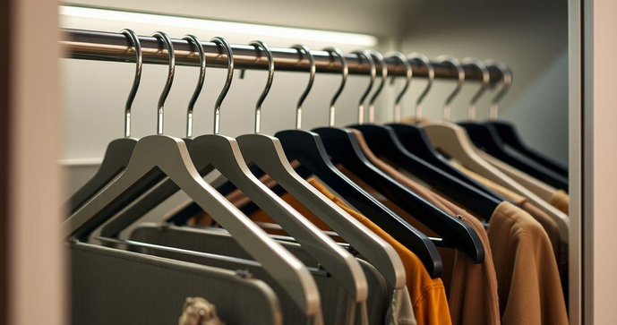 Onde Comprar Cabide Barato e Otimizar Seu Closet Onde Comprar Cabide Barato e Otimizar Seu Closet