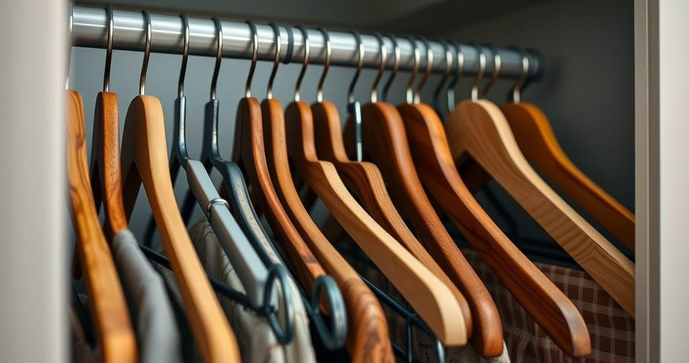 Onde Comprar Cabide e Otimizar Seu Armário Onde Comprar Cabide e Otimizar Seu Armário