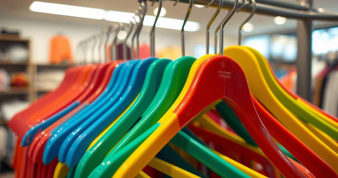 Cabides De Plastico Atacado: Preços