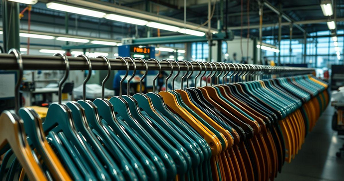 Como Escolher a Melhor Fábrica de Cabides em São Paulo