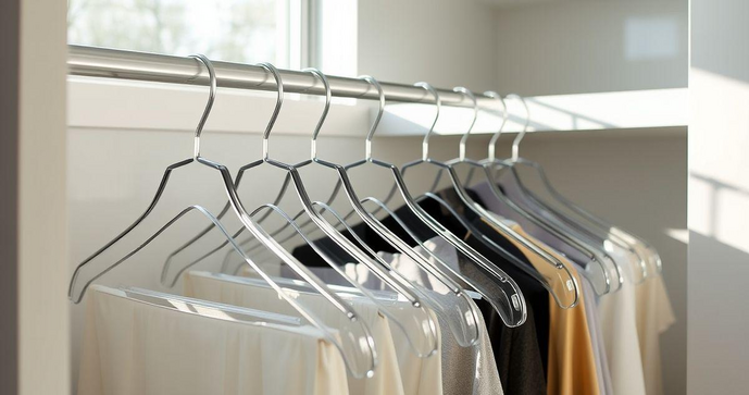 Cabides de Acrílico: Organize Seu Armário com Estilo e Praticidade Cabides de Acrílico: Organize Seu Armário com Estilo e Praticidade