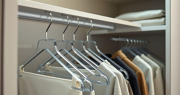 Cabides de Plástico Reforçado: Organize Seu Guarda-Roupa com Estilo e Praticidade Cabides de Plástico Reforçado: Organize Seu Guarda-Roupa com Estilo e Praticidade